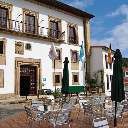 Hotel Palacio De Los Vallados Lastres Eksteriør billede
