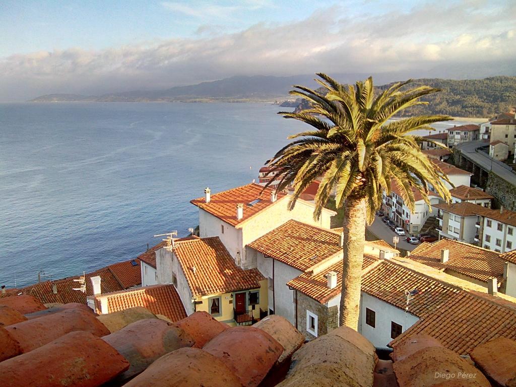 Hotel Palacio De Los Vallados Lastres Eksteriør billede