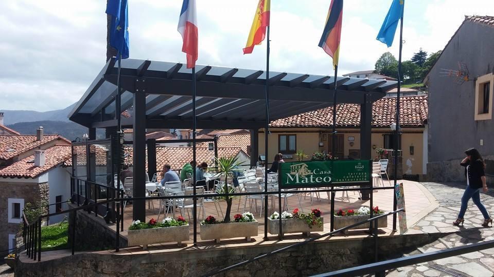 Hotel Palacio De Los Vallados Lastres Eksteriør billede