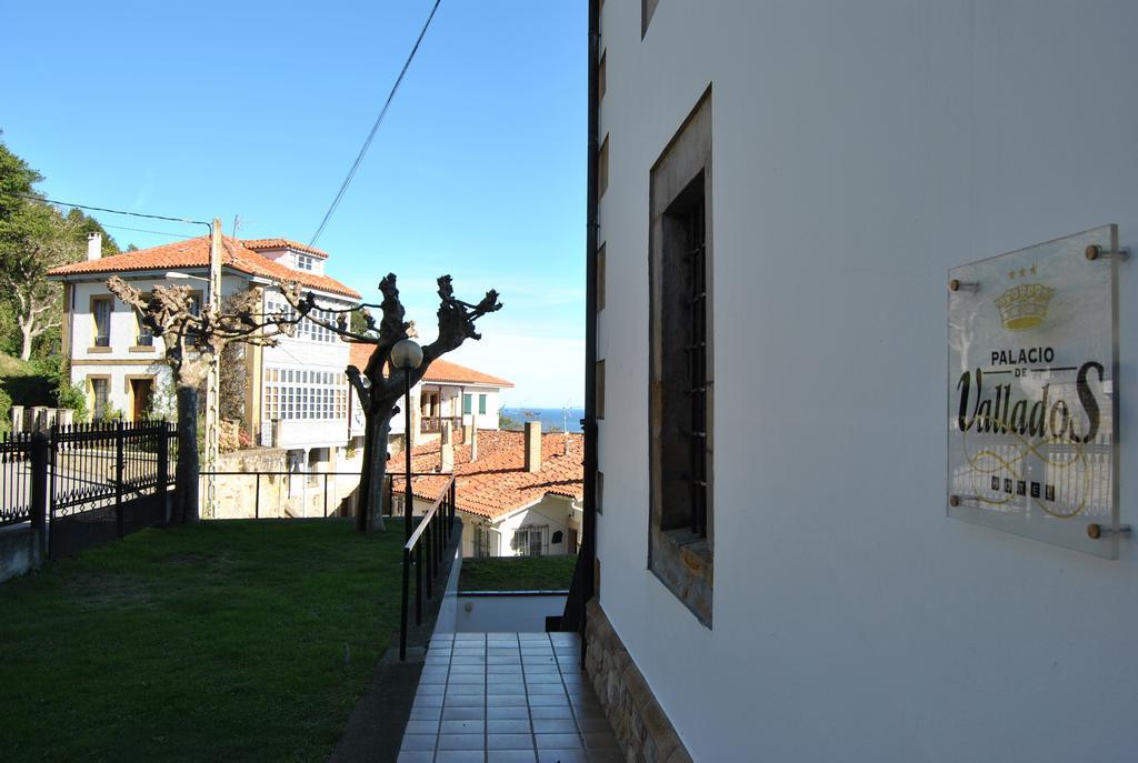 Hotel Palacio De Los Vallados Lastres Eksteriør billede