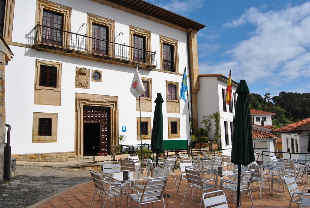 Hotel Palacio De Los Vallados Lastres Eksteriør billede