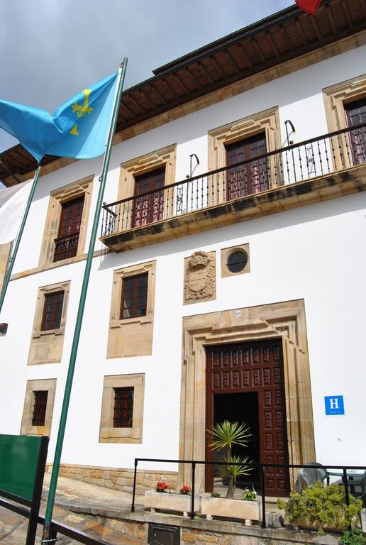 Hotel Palacio De Los Vallados Lastres Eksteriør billede