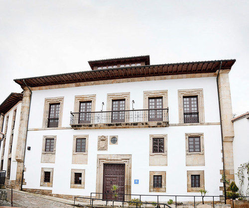 Hotel Palacio De Los Vallados Lastres Eksteriør billede